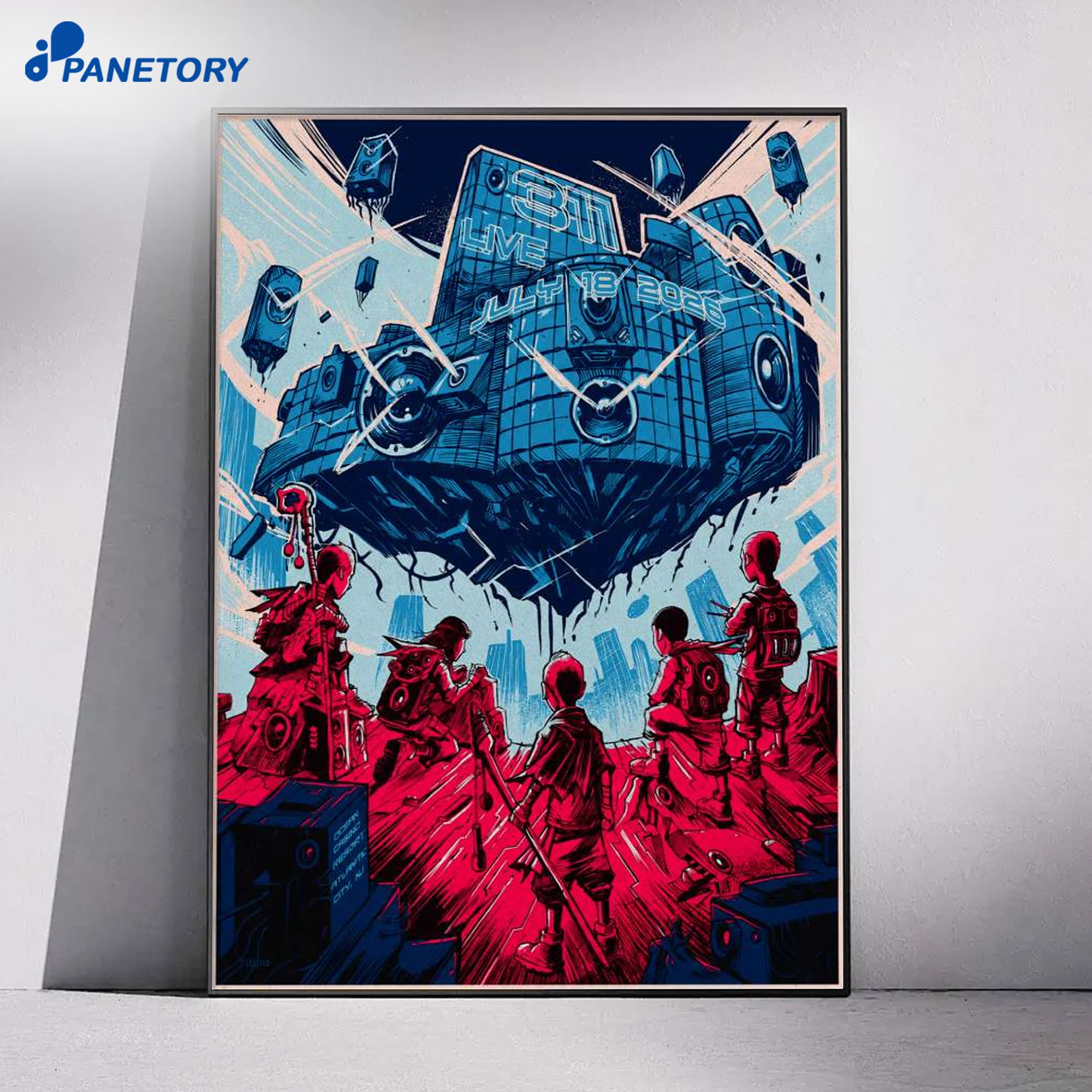 311 Atlantic City Nj Jul 18 2026 Poster 4 311 Atlantic City Nj Jul 18 2026 Poster 1