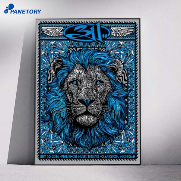 311 Clarkston MI Jul 30 2026 Poster