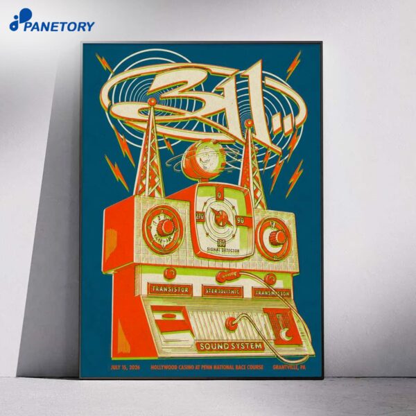 311 Grantville PA Jul 25 2026 Poster