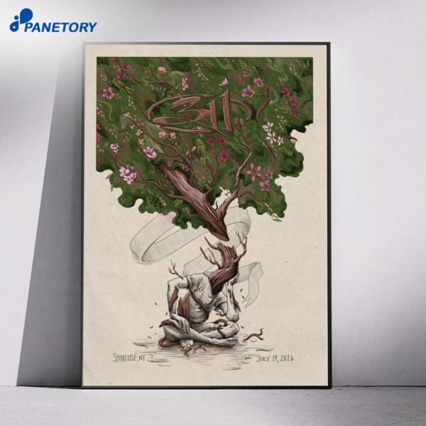 311 Syracuse NY Jul 19 2026 Poster