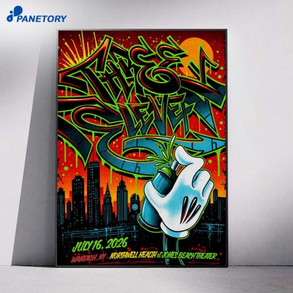 311 Wantagh NY Tour Jul 16 2026 Poster