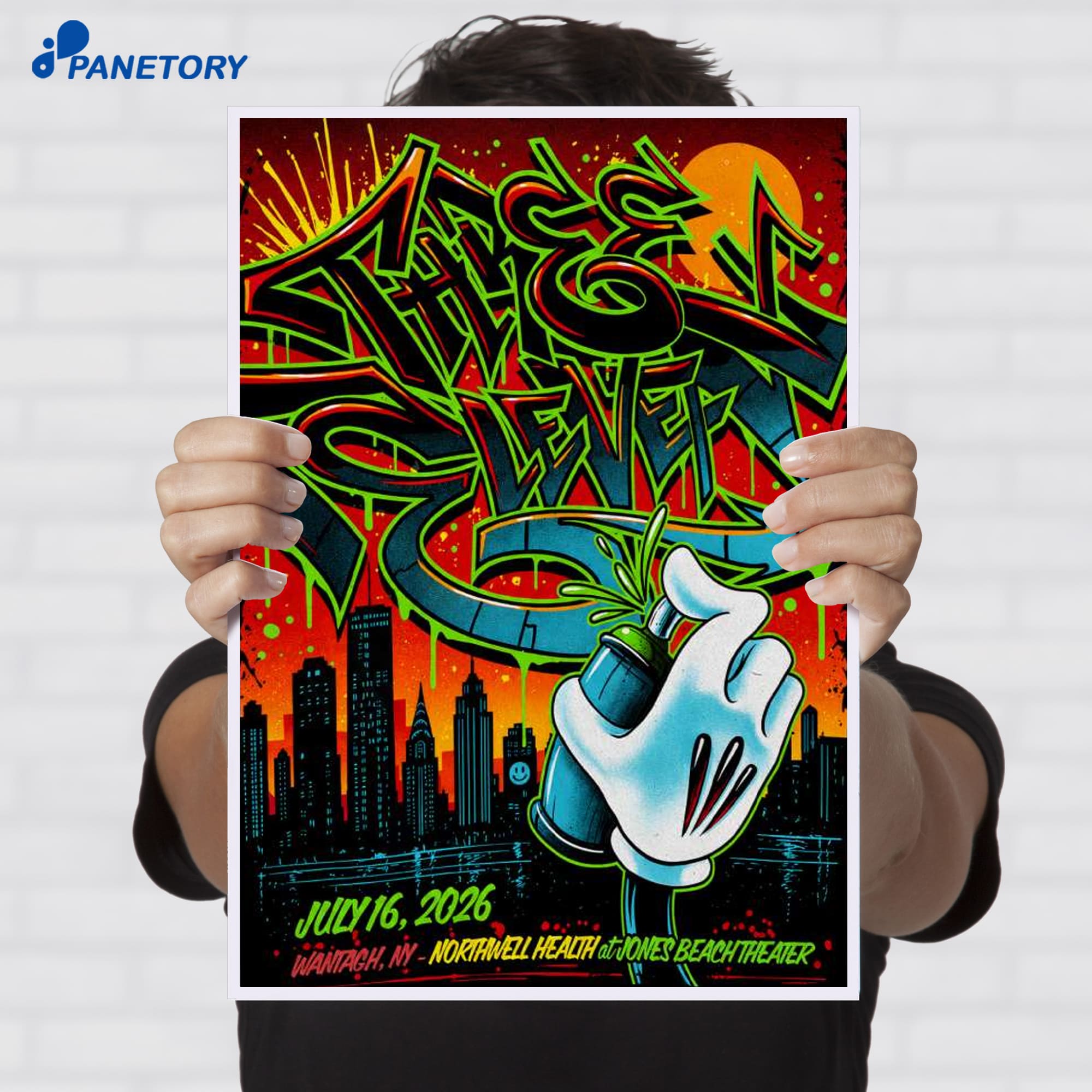 311 Wantagh Ny Tour Jul 16 2026 Poster 311 Wantagh Ny Tour Jul 16 2026 Poster