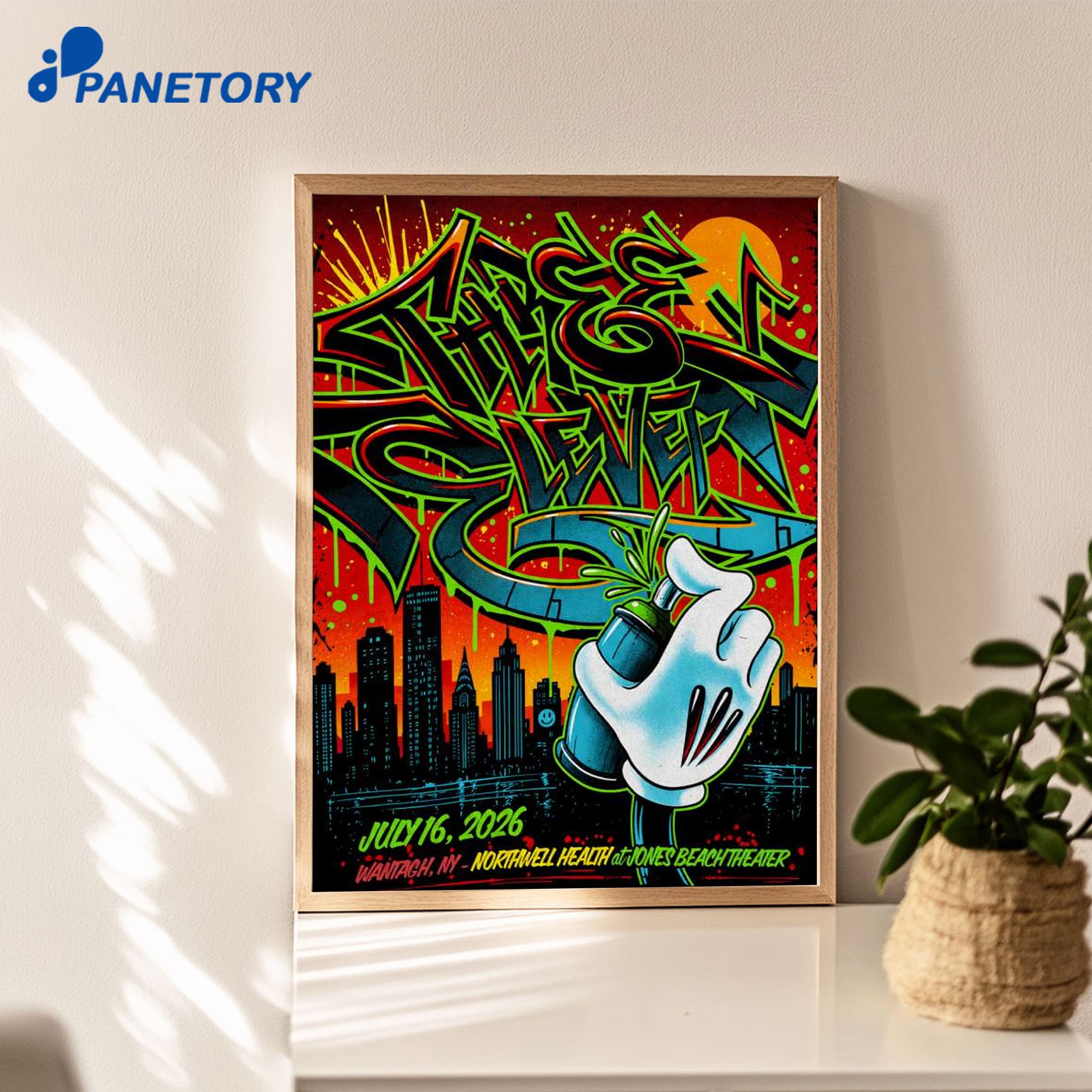 311 Wantagh Ny Tour Jul 16 2026 Poster 311 Wantagh Ny Tour Jul 16 2026 Poster
