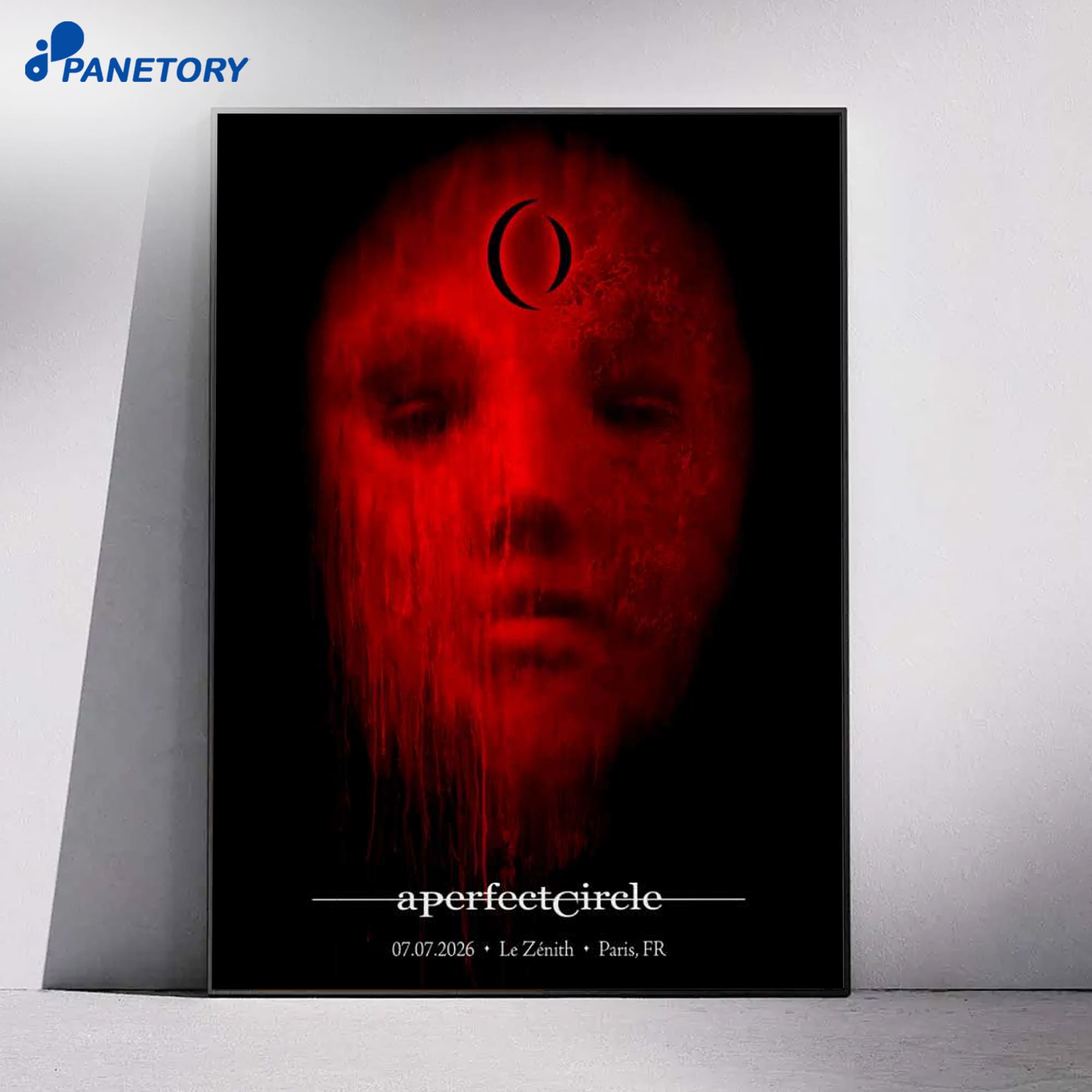 A Perfect Circle Paris France Jul 7 2026 Poster 4 A Perfect Circle Paris France Jul 7 2026 Poster 1