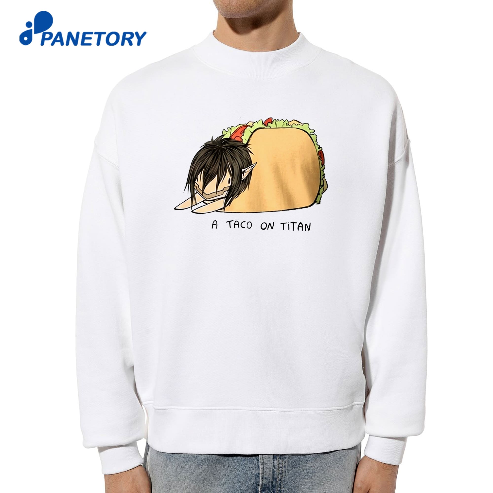A Taco On Titan T-Shirt 6 A Taco On Titan T-Shirt 2