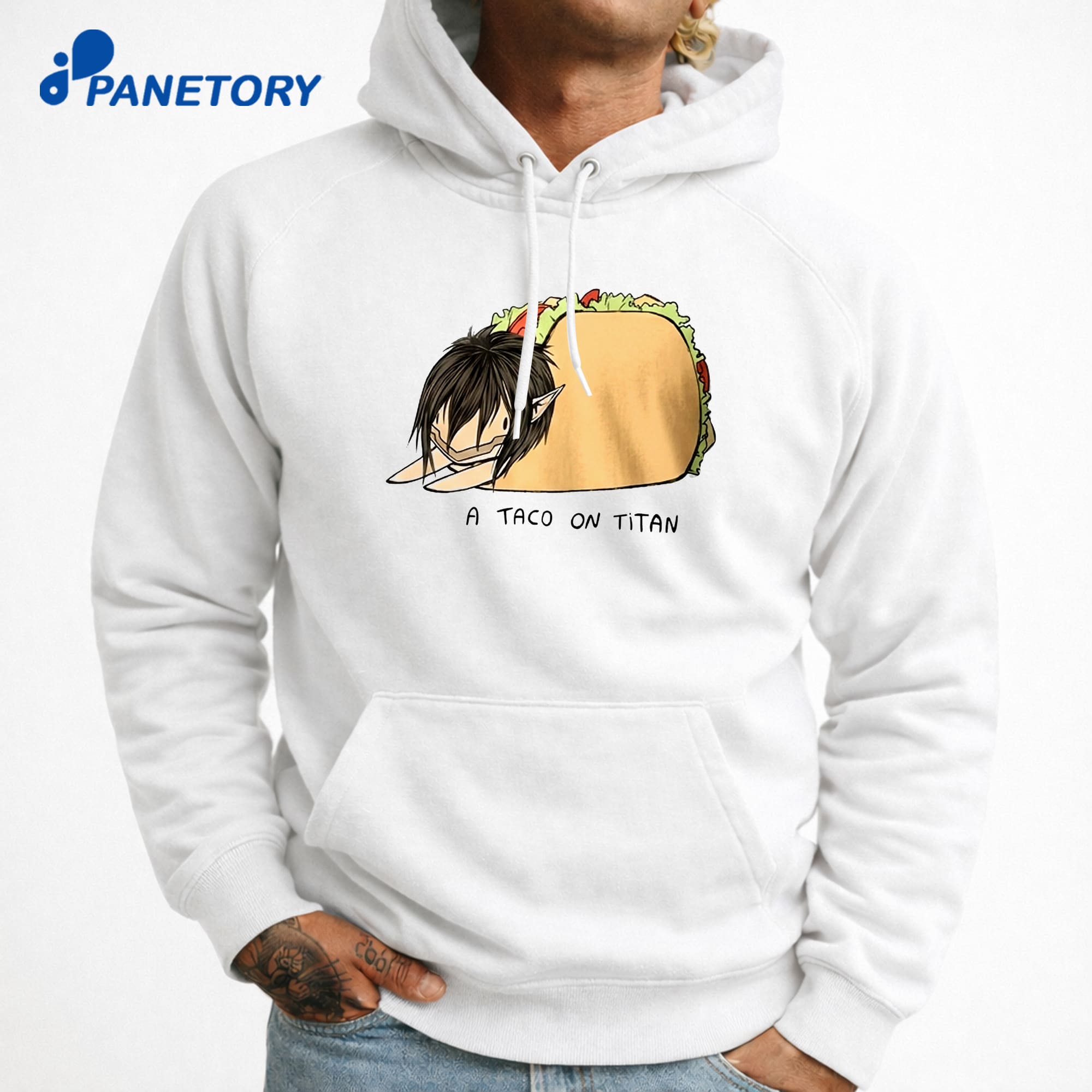A Taco On Titan T-Shirt 7 A Taco On Titan T-Shirt 3