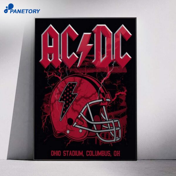 ACDC PWRUP Pop Up Columbus Newport Music Hall Jul 14-15 2026 Poster