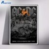 Acdc Scottish Gas Murrayfield Stadium Edinburgh Scotland Aug 21 2025 Poster 1
