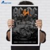 Acdc Scottish Gas Murrayfield Stadium Edinburgh Scotland Aug 21 2025 Poster 2 Acdc Scottish Gas Murrayfield Stadium Edinburgh Scotland Aug 21 2025 Poster 2