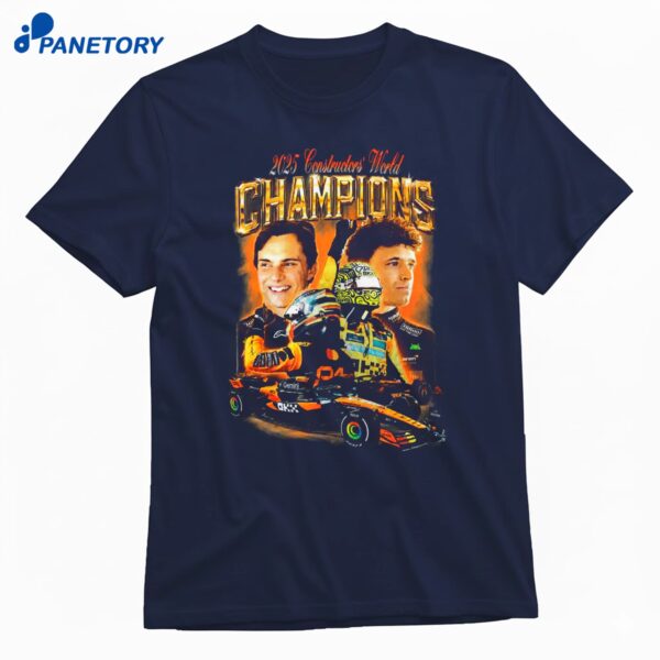 Adele Lando Norris Oscar Piastri T-Shirt