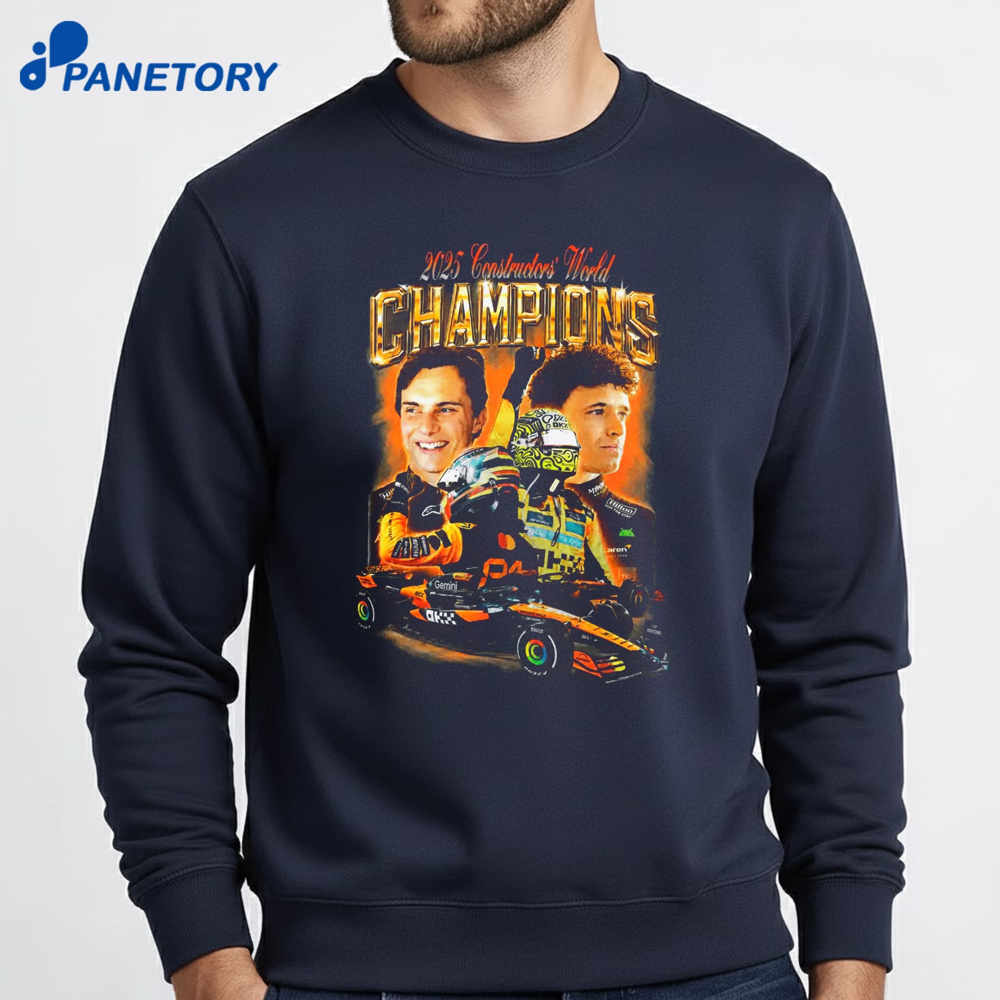 Adele Lando Norris Oscar Piastri T-Shirt 6 Adele Lando Norris Oscar Piastri T-Shirt 2