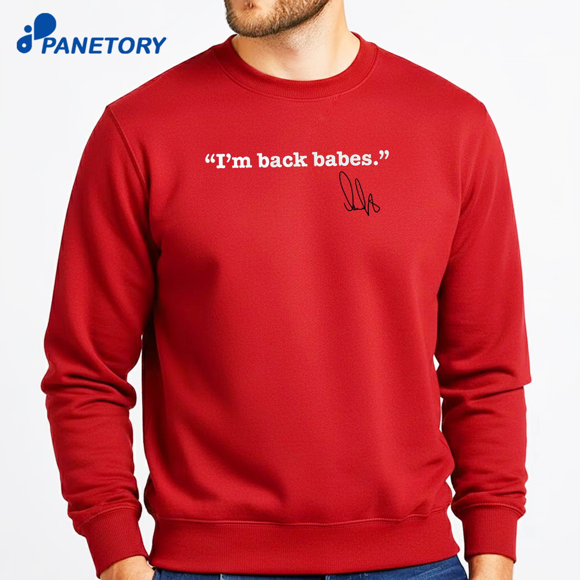 Alex Ovechkin I'M Back Babes T-Shirt 6 Alex Ovechkin I'M Back Babes T-Shirt 2