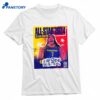 Aliyah Boston All Star 2024 T-shirt 1