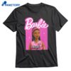 Angel Reese Barbie T-shirt 1