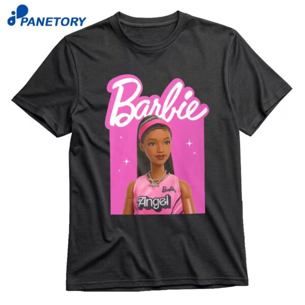 Angel Reese Barbie T-Shirt