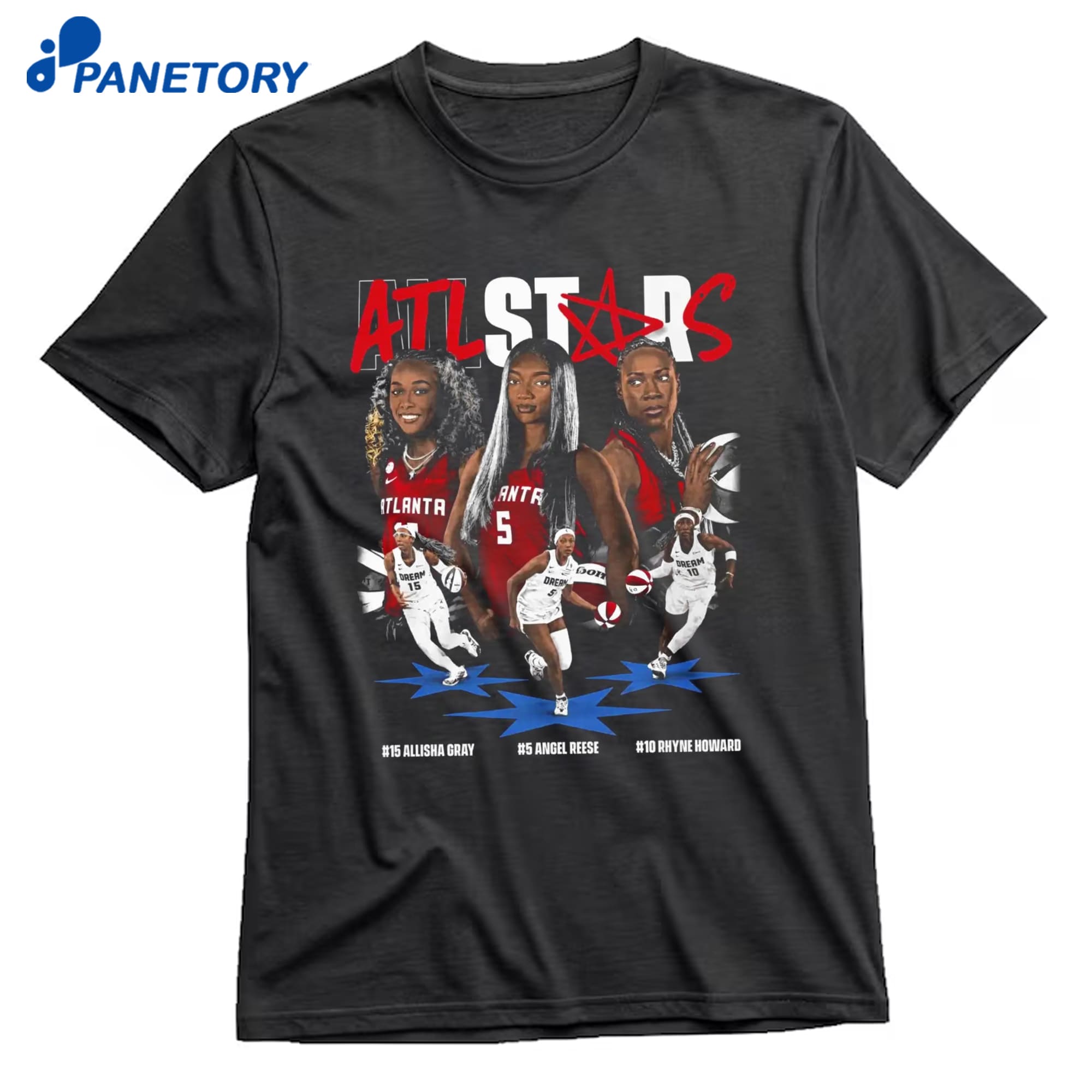 Atlanta Dream All-Star T-Shirt 8 Atlanta Dream All-Star T-Shirt 1