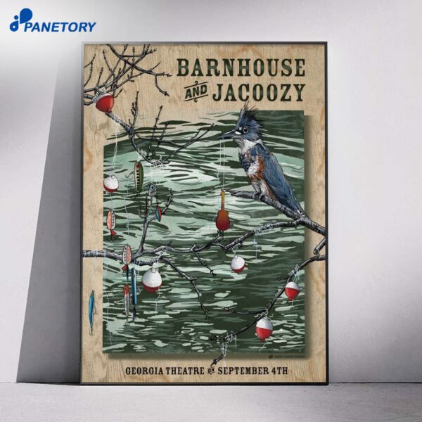 Barnhouse And Jacoozy Athens GA Se 4 2026 Poster