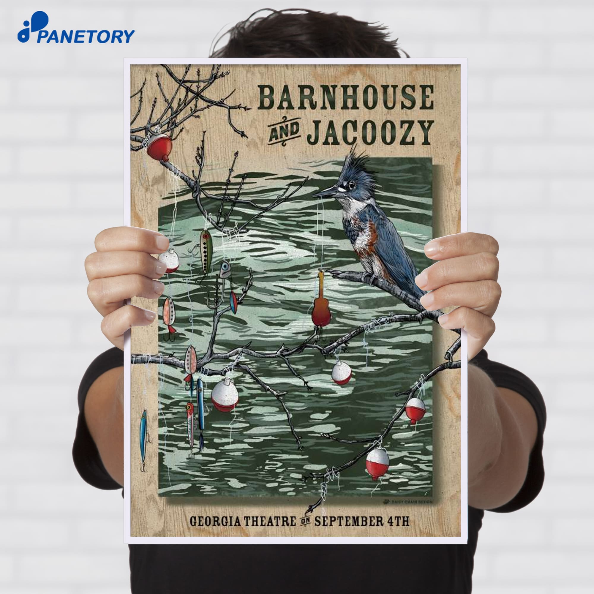 Barnhouse And Jacoozy Athens Ga Se 4 2026 Poster Barnhouse And Jacoozy Athens Ga Se 4 2026 Poster