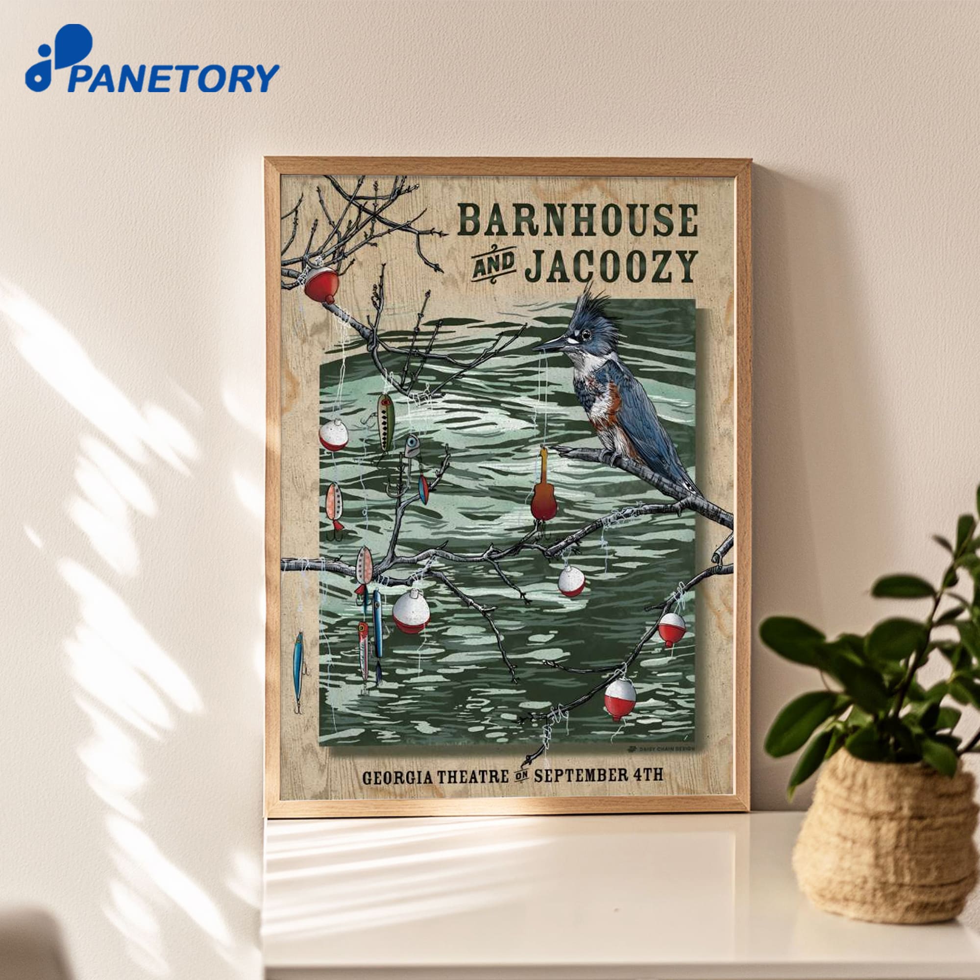 Barnhouse And Jacoozy Athens Ga Se 4 2026 Poster Barnhouse And Jacoozy Athens Ga Se 4 2026 Poster