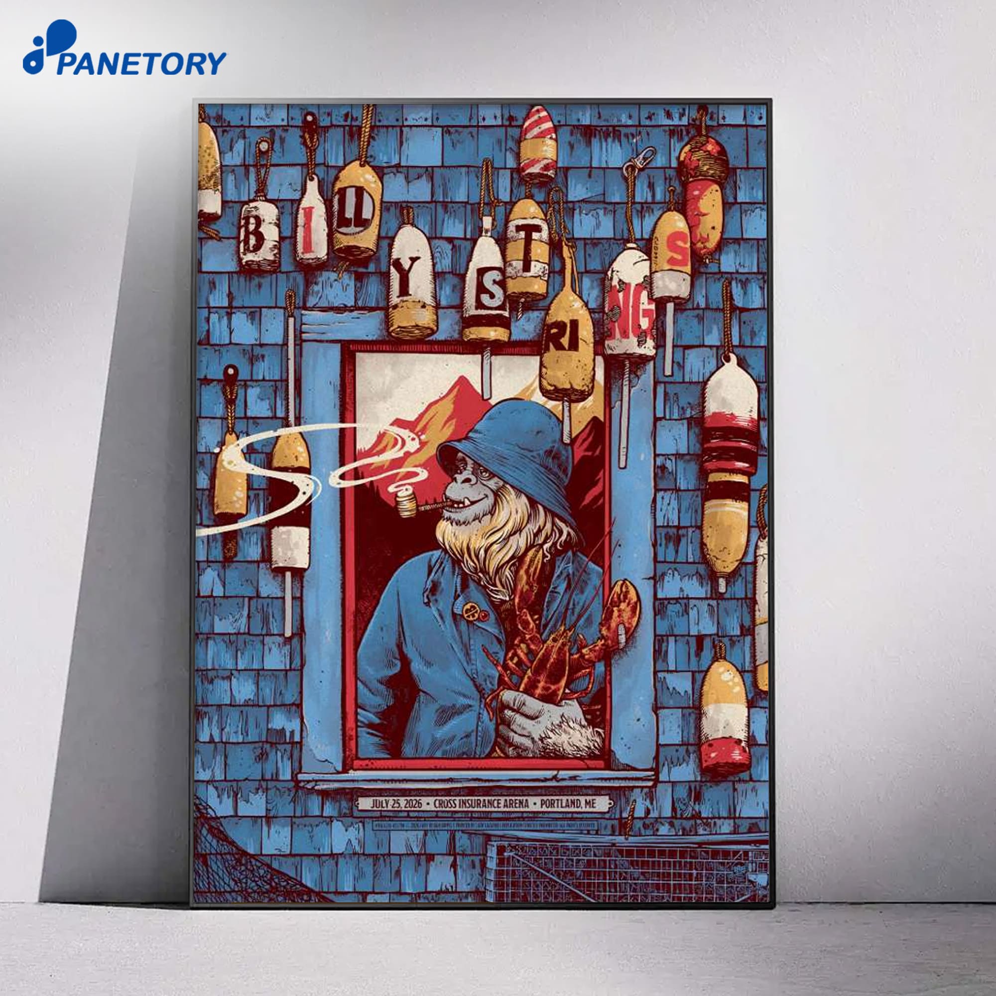 Billy Strings Cross Insurance Arena Portland Me Jul 25 2026 Poster 4 Billy Strings Cross Insurance Arena Portland Me Jul 25 2026 Poster 1