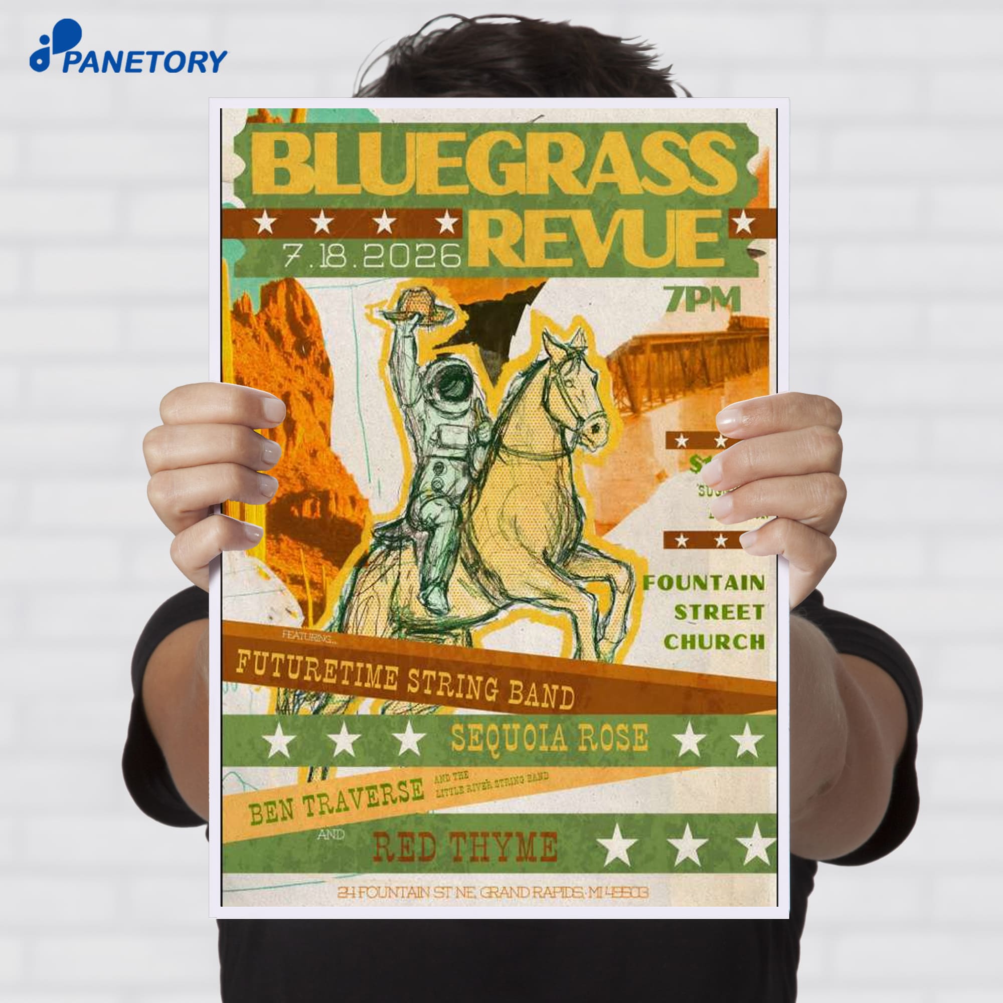Bluegrass Revue Grand Rapids Mi Jul 18 2026 Poster Bluegrass Revue Grand Rapids Mi Jul 18 2026 Poster