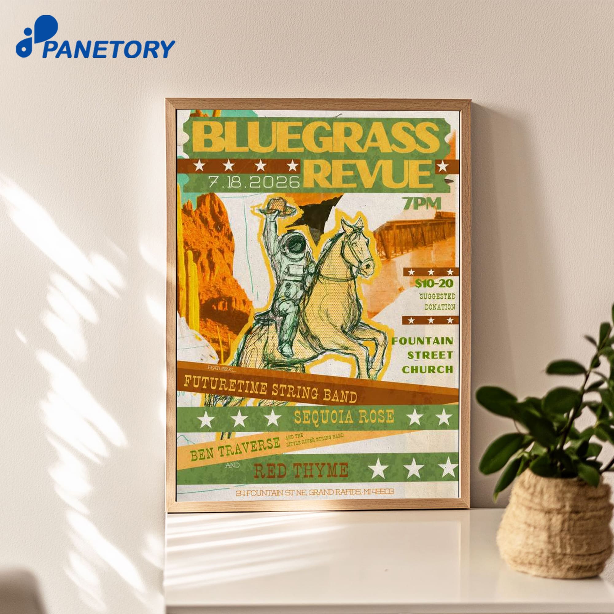 Bluegrass Revue Grand Rapids Mi Jul 18 2026 Poster Bluegrass Revue Grand Rapids Mi Jul 18 2026 Poster