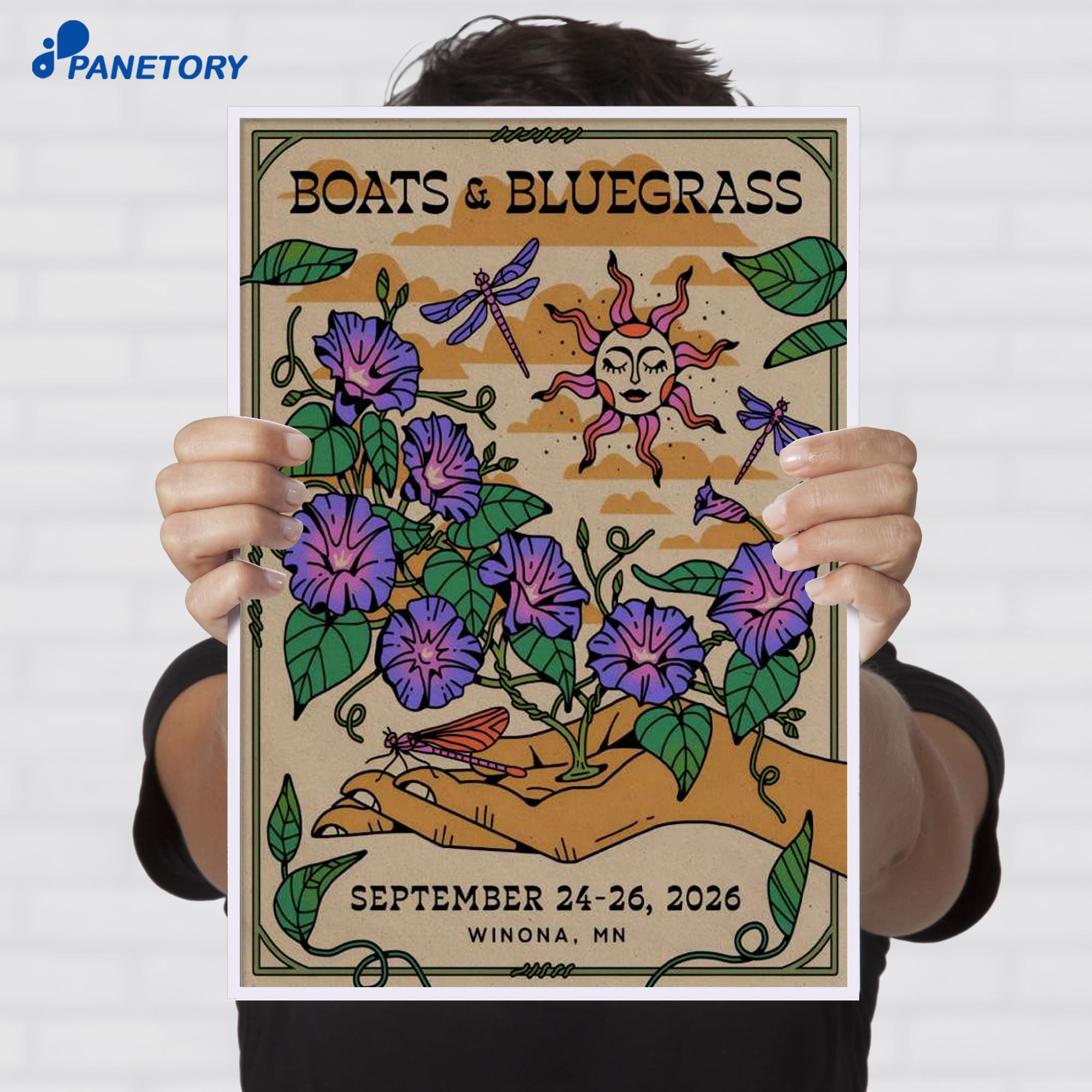 Boats And Bluegrass Prairie Island Campground Winona Mn Sep 24-26 2026 Poster Boats And Bluegrass Prairie Island Campground Winona Mn Sep 24-26 2026 Poster