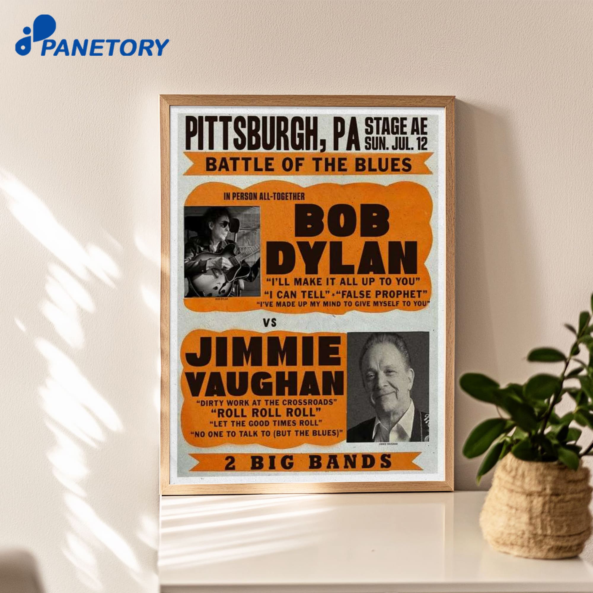 Bob Dylan Pittsburgh Pa Stage Ae Jul 12 2026 Poster 4 Bob Dylan Pittsburgh Pa Stage Ae Jul 12 2026 Poster 1