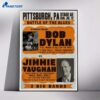 Bob Dylan Pittsburgh Pa Stage Ae Jul 12 2026 Poster 3 Bob Dylan Pittsburgh Pa Stage Ae Jul 12 2026 Poster 3