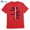 Boston Baseball Show And Go Names 2026 T-shirt 1