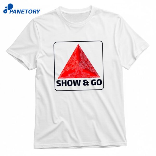 Boston Baseball Show And Go T-Shirt