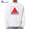 Boston Baseball Show And Go T-Shirt 2
