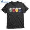 Boston Red Sox Cooler Cups T-shirt 1