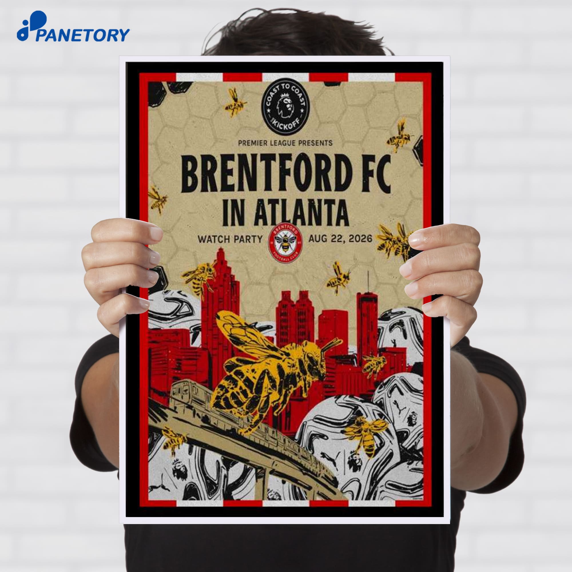 Brentford Atlanta Event 2026 Poster Brentford Atlanta Event 2026 Poster