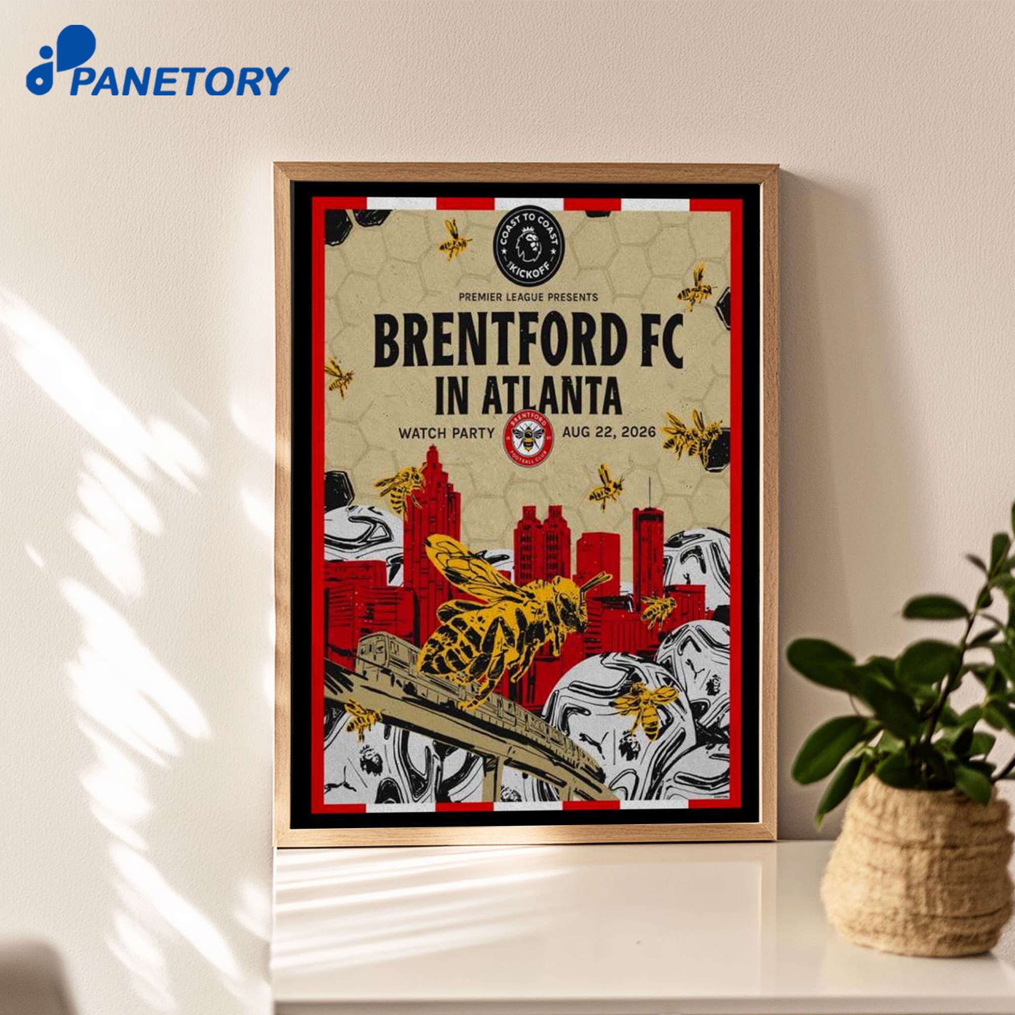 Brentford Atlanta Event 2026 Poster Brentford Atlanta Event 2026 Poster