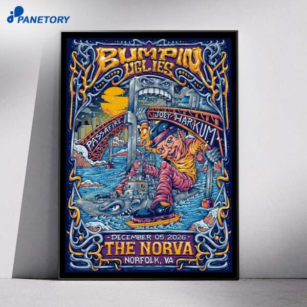 Bumpin Uglies The Norva Norfolk VA Dec 5 2026 Poster