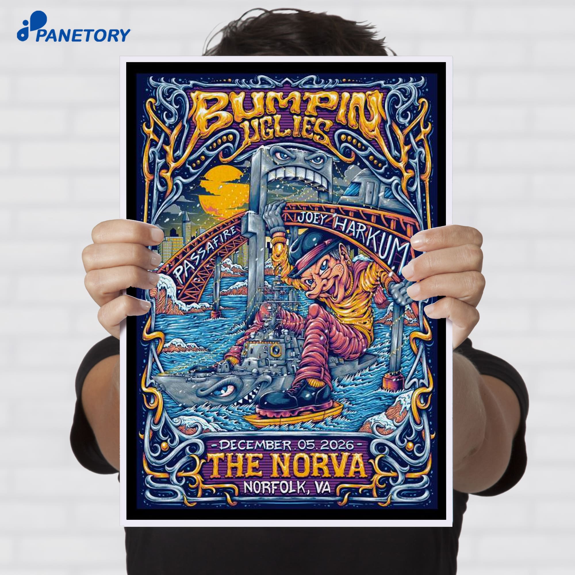 Bumpin Uglies The Norva Norfolk Va Dec 5 2026 Poster Bumpin Uglies The Norva Norfolk Va Dec 5 2026 Poster