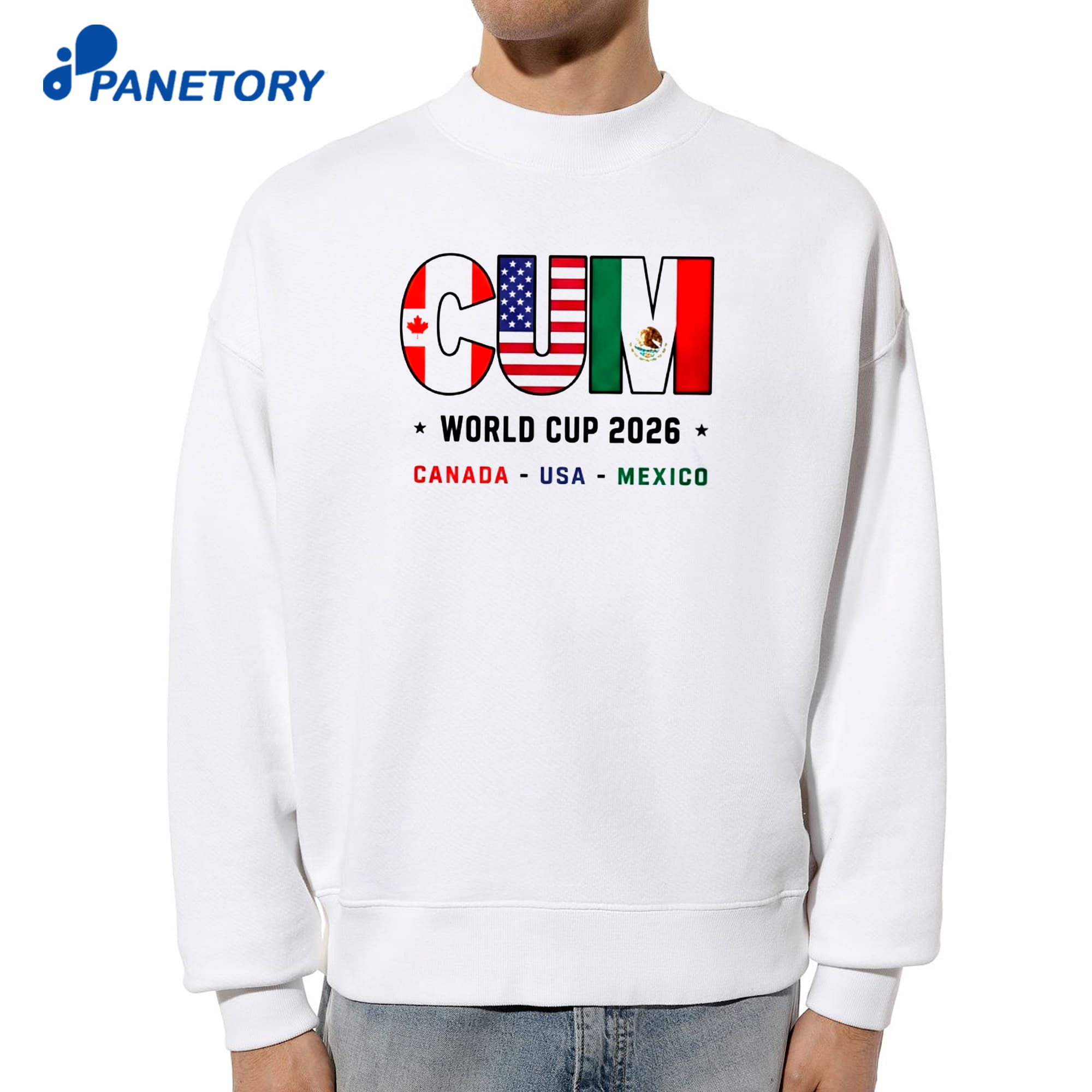 Cum World Cup 2026 Canada Usa Mexico T-Shirt 6 Cum World Cup 2026 Canada Usa Mexico T-Shirt 2