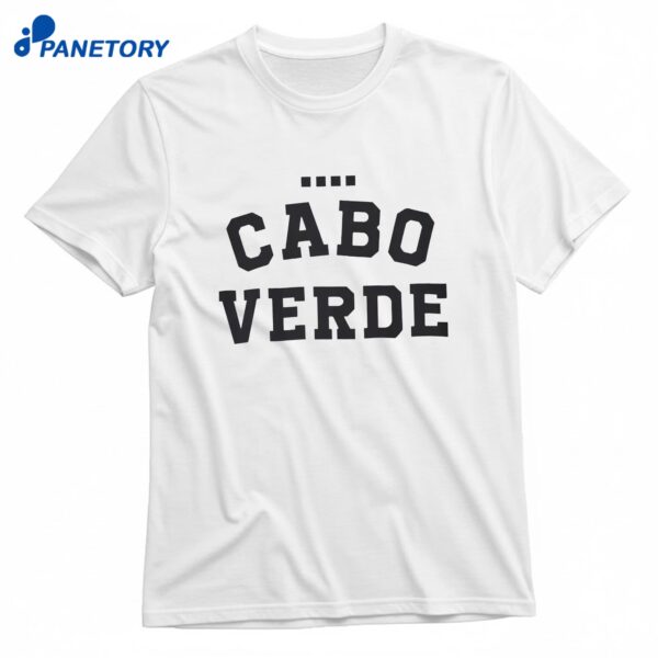 Cabo Verde T-Shirt