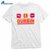 Caleb Durbin Boston Runs On Durbin T-shirt 1