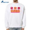 Caleb Durbin Boston Runs On Durbin T-Shirt 2