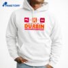 Caleb Durbin Boston Runs On Durbin T-Shirt 3