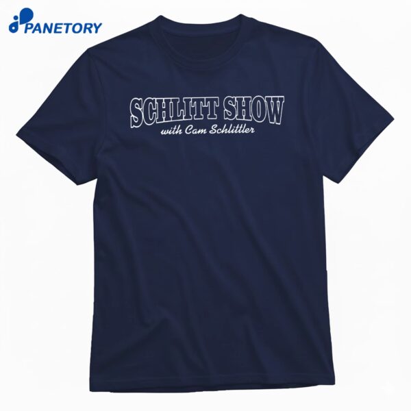 Cam Schlittler The Schlitt Show T-Shirt