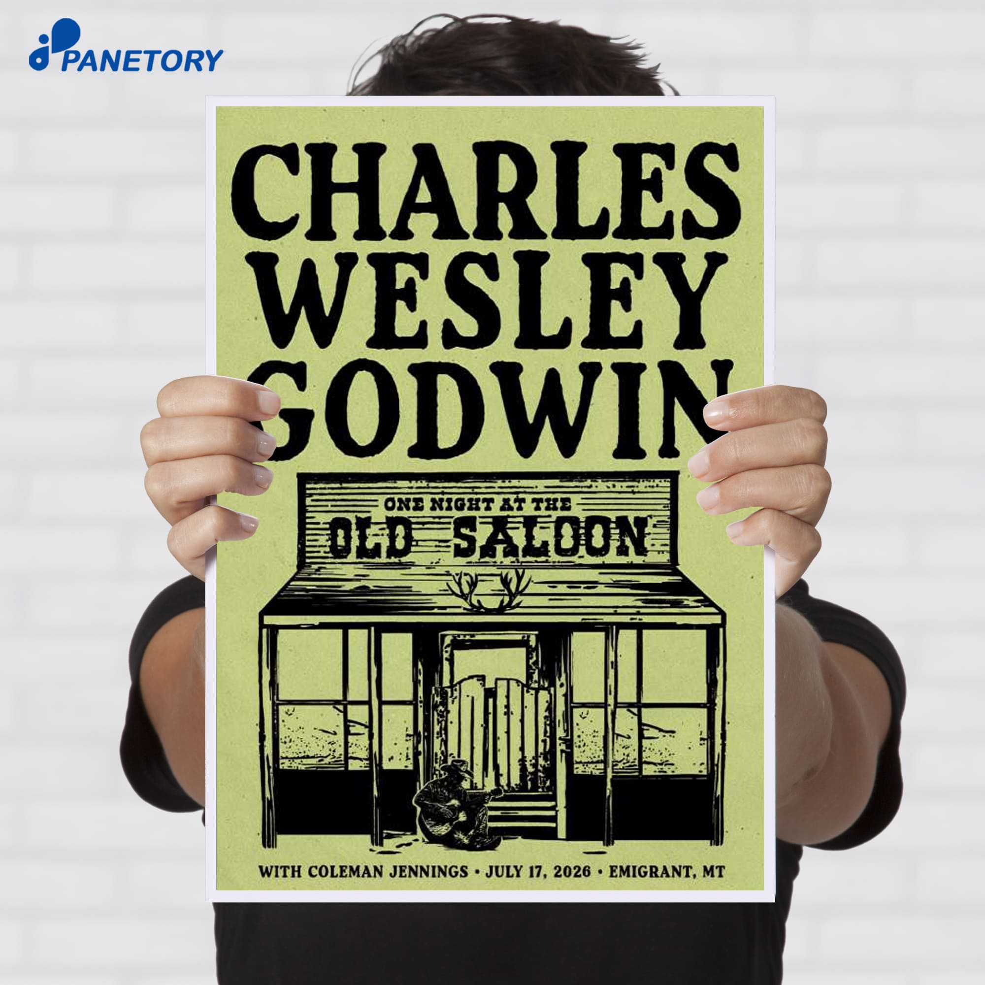 Charles Wesley Godwin Emigrant Mt Tour Jul 17 2026 Poster Charles Wesley Godwin Emigrant Mt Tour Jul 17 2026 Poster