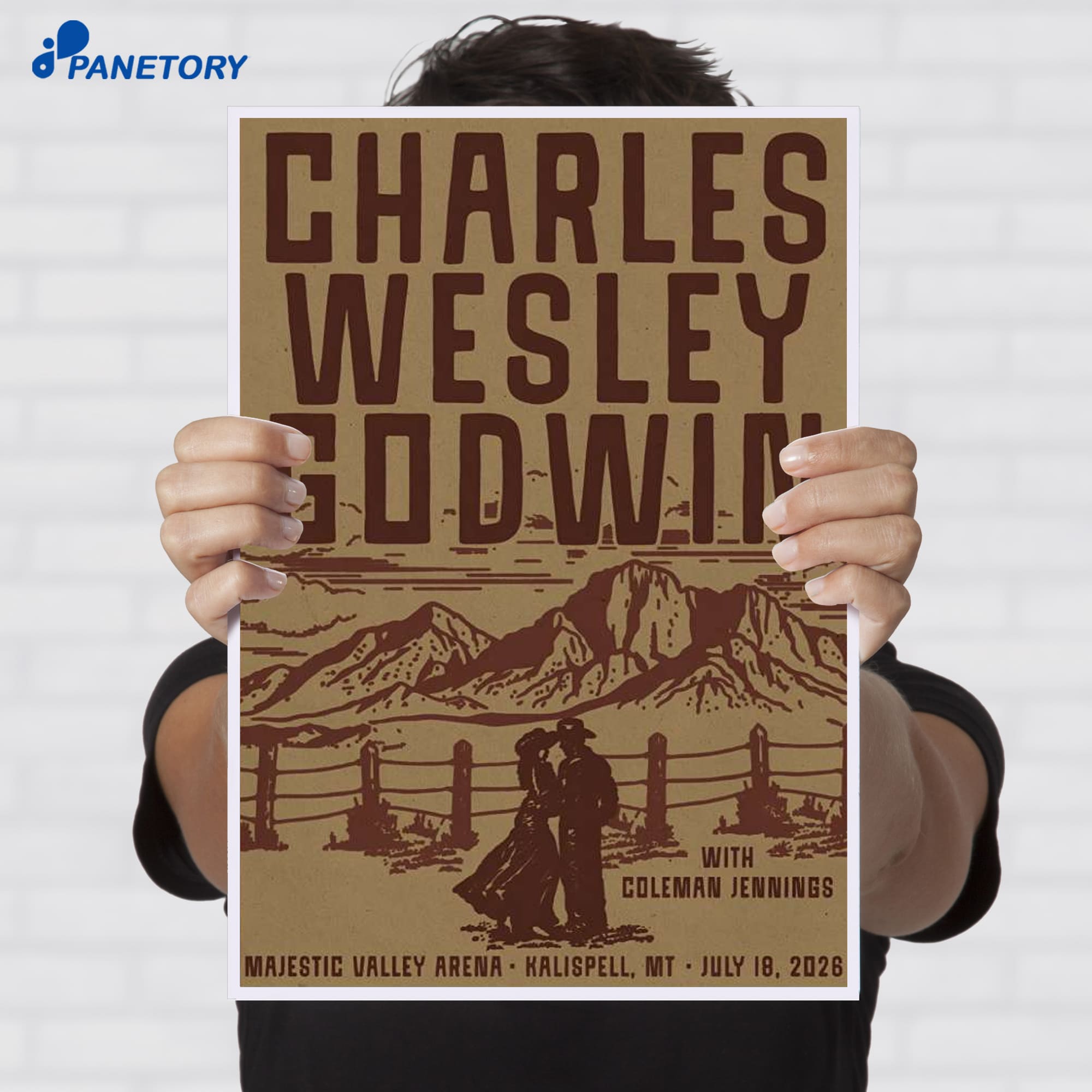 Charles Wesley Godwin Kalispell Mt Jul 18 2026 Poster Charles Wesley Godwin Kalispell Mt Jul 18 2026 Poster