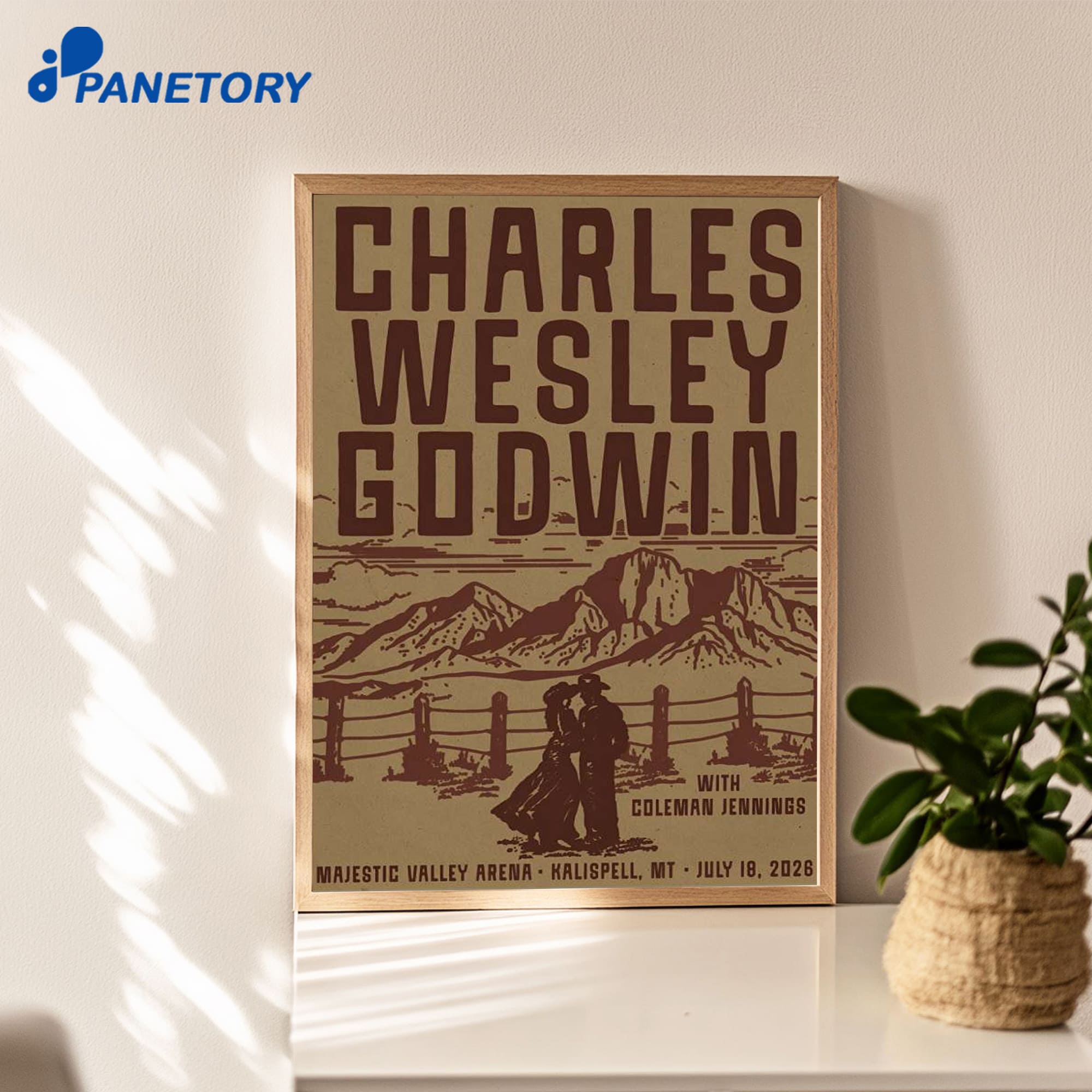 Charles Wesley Godwin Kalispell Mt Jul 18 2026 Poster Charles Wesley Godwin Kalispell Mt Jul 18 2026 Poster
