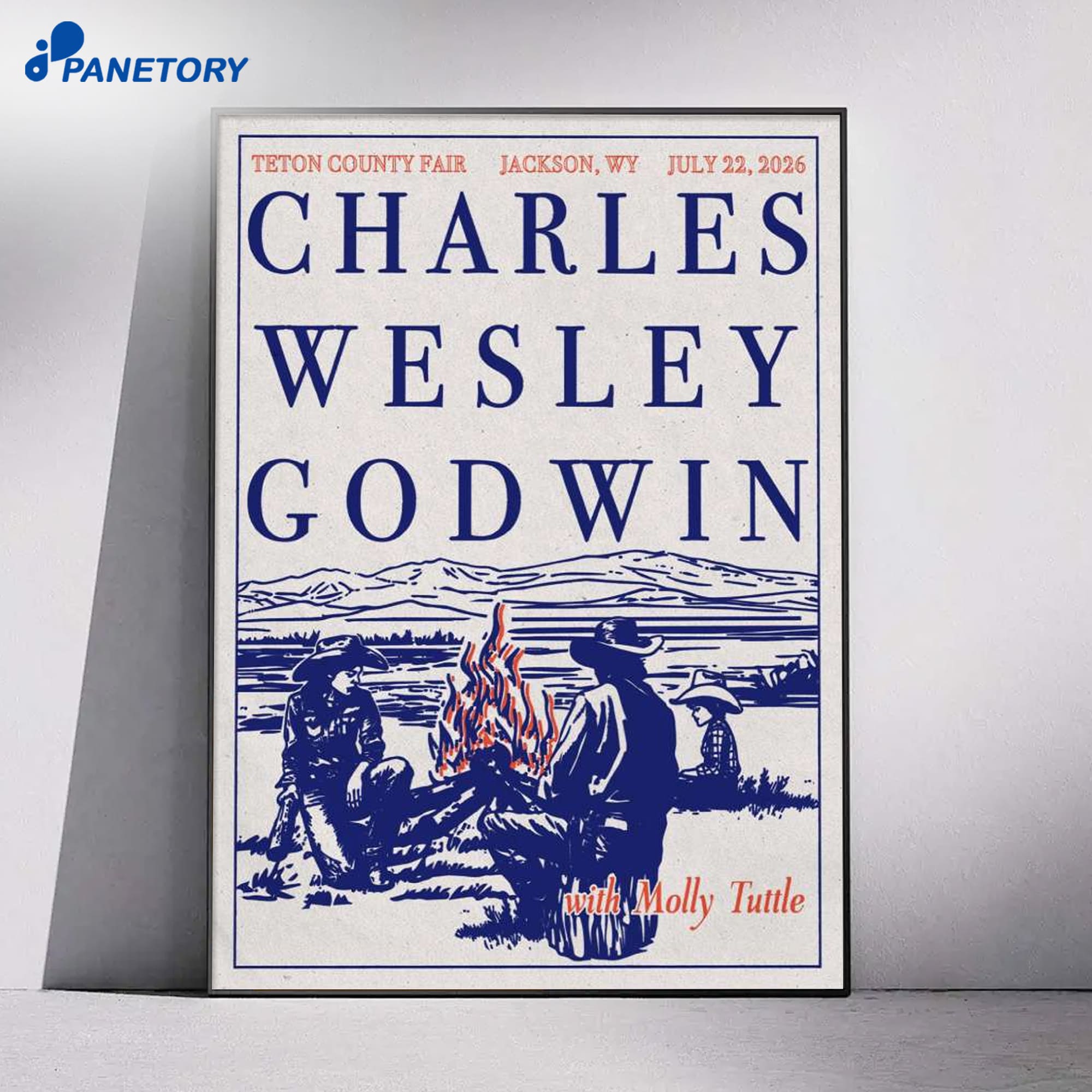 Charles Wesley Godwin Teton County Fairgrounds Jul 22 2026 Poster 4 Charles Wesley Godwin Teton County Fairgrounds Jul 22 2026 Poster 1