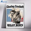 Charley Crockett Billy Bob's Texas Fort Worth Tx Aug 28-29 2026 Poster 1