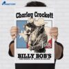 Charley Crockett Billy Bob'S Texas Fort Worth Tx Aug 28-29 2026 Poster 2