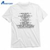 Charli Xcx Music Fashion Film T-shirt 1